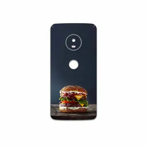 MAHOOT Hamburger Cover Sticker for Motorola Moto G5 Plus