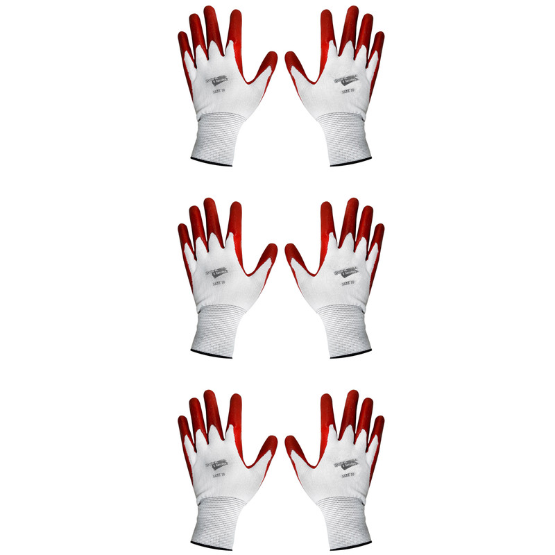 دستکش ایمنی کوئیک کلین مدل R2360 مجموعه 3 عددی دستکش ایمنی کوئیک کلین مدل R2360 مجموعه 3 عددی