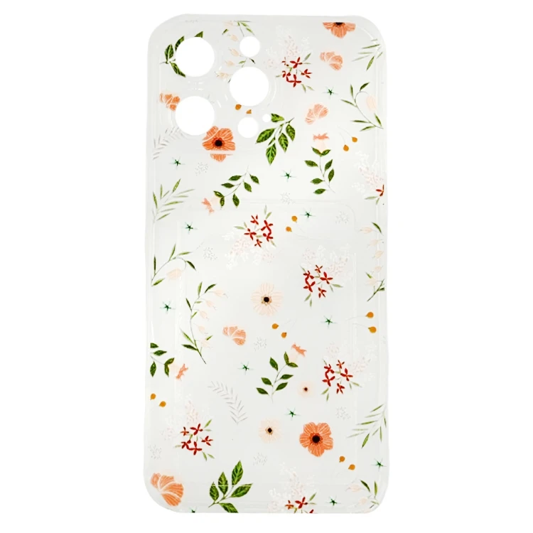 کاور مدل FLORALCARDY001 مناسب برای گوشی موبایل اپل Iphone 16 ProMax