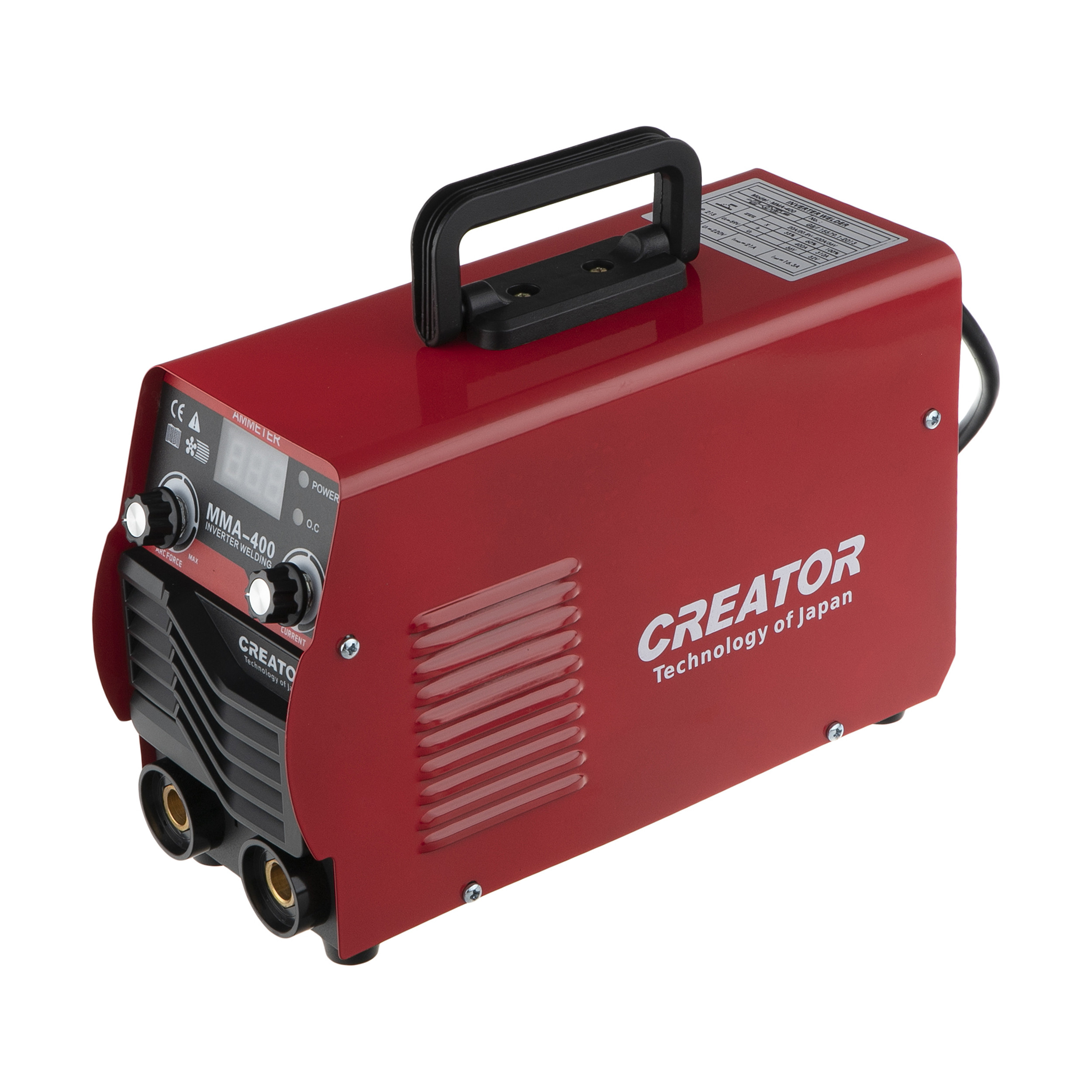 دستگاه جوش 400 آمپر کریتور مدل MMA-400 دستگاه جوش 400 آمپر کریتور مدل MMA-400