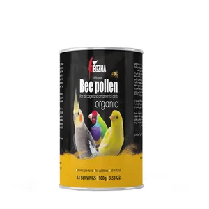 مکمل غذایی  پرندگان زینتی آریا فارم مدل گرده گل وزن 100 گرمی