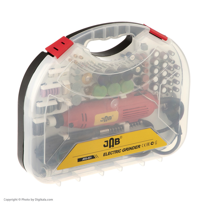 فرز مینیاتوری جاب مدل JEG-66230 مجموعه 230 عددی