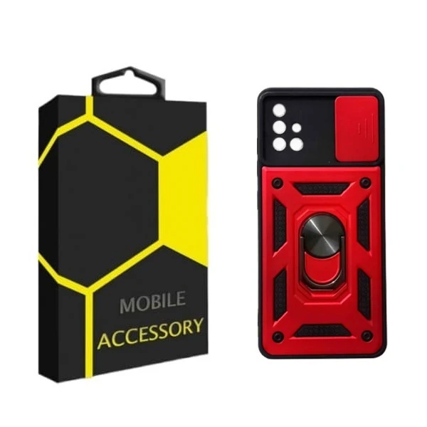 کاور مدل BADRIANO مناسب برای گوشی موبایل سامسونگ Galaxy A71