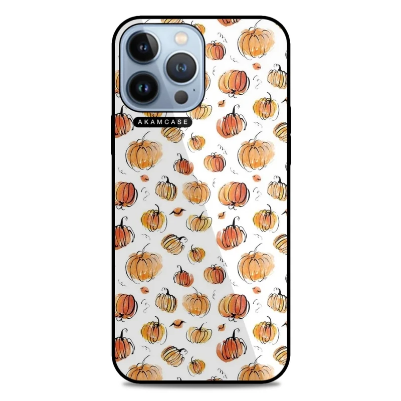 کاور آکام مدل AMC-WA13PROMAX-PUMPKIN-10 مناسب برای گوشی موبایل اپل iPhone 13 Pro Max 