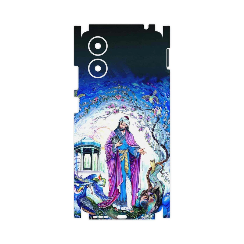 برچسب پوششی ماهوت مدل Hafiz-FullSkin مناسب برای گوشی موبایل موتورولا Moto G04s