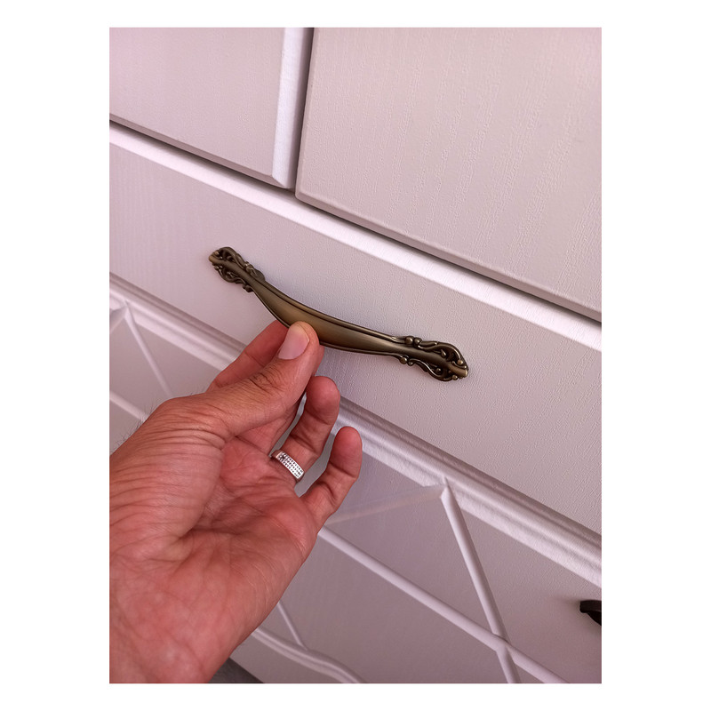 دستگیره کابینت مدل ZB96 بسته 3 عددی