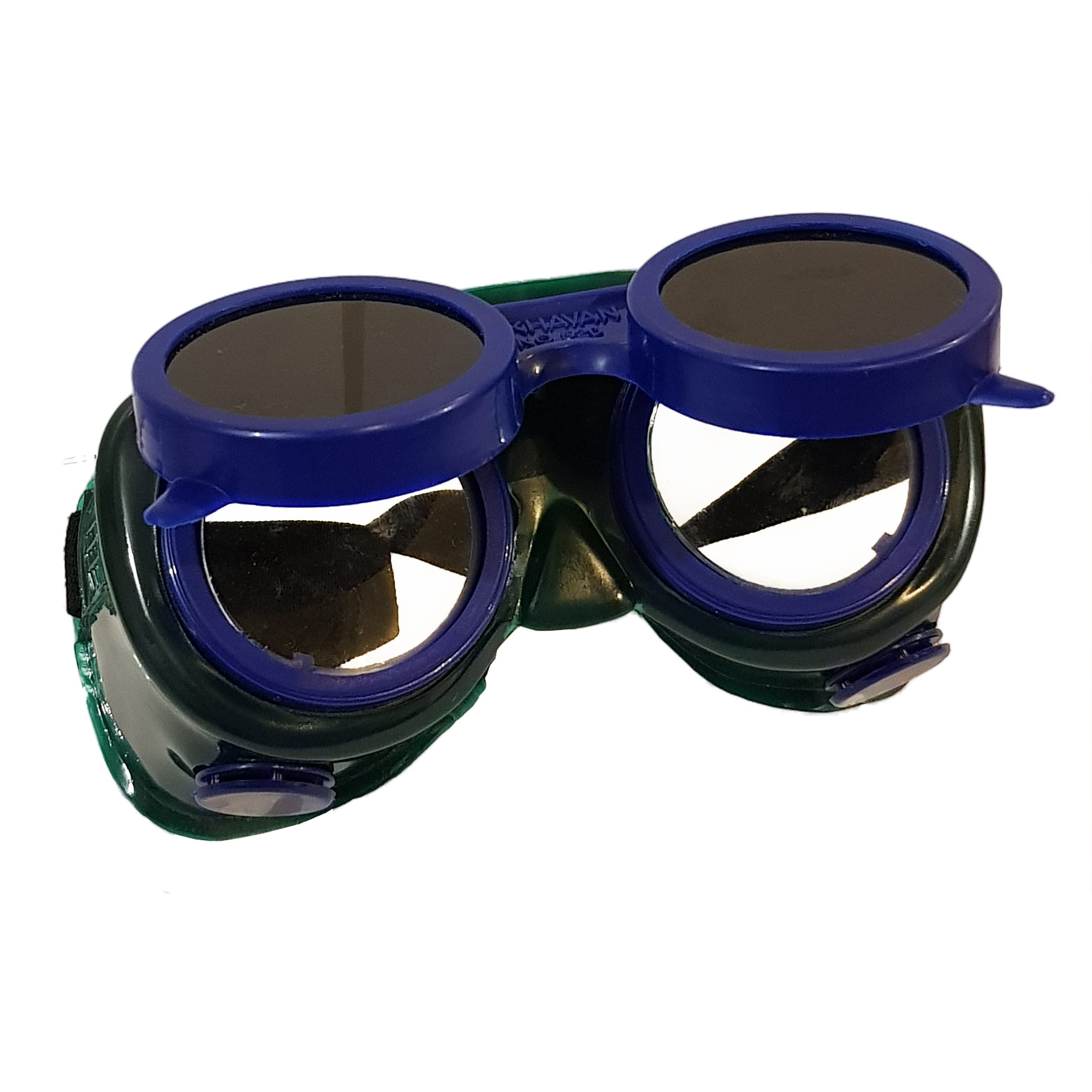 عینک جوشکاری اخوان مدل دو جداره کدTWOJ 888