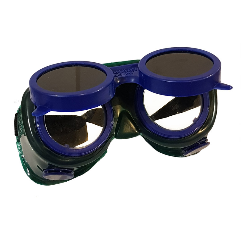 عینک جوشکاری اخوان مدل دو جداره کدTWOJ 888