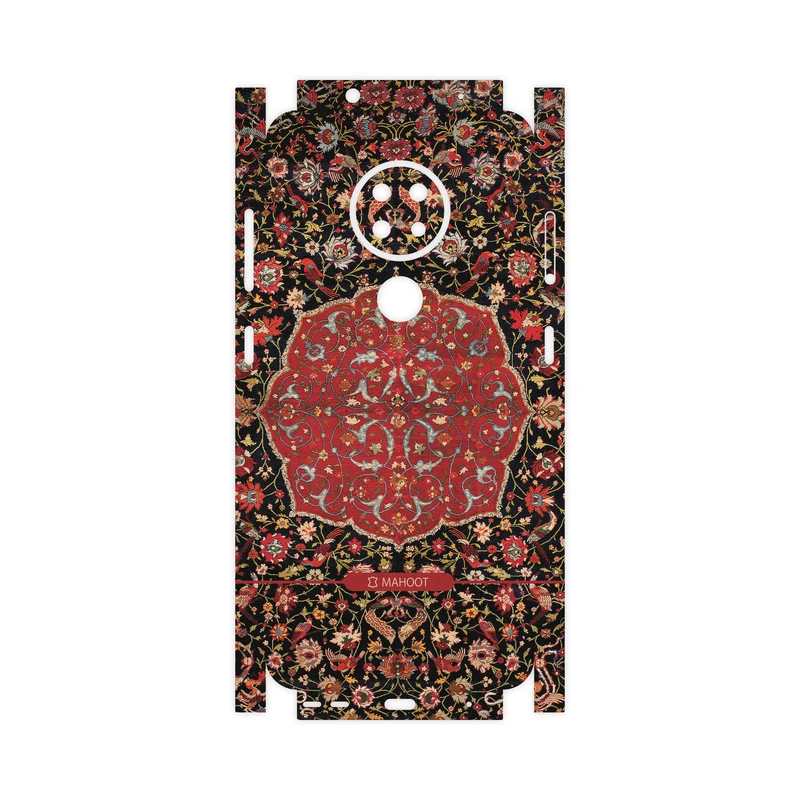 برچسب پوششی ماهوت مدل Persian-Carpet-Red-FullSkin مناسب برای گوشی موبایل نوکیا 6.2