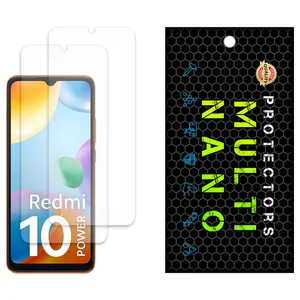 Multi Nano X-S2M Model Matte Screen Protector Suitable For Xiaomi Redmi 10 (India) Mobile Phone Pack Of 2