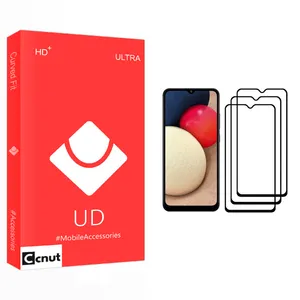Coconut UD Glass Screen Protector For Samsung Galaxy A02s Pack Of 3