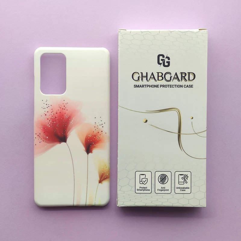 کاور قاب گارد مدل دخترانه مناسب برای گوشی موبایل سامسونگ Galaxy A72 