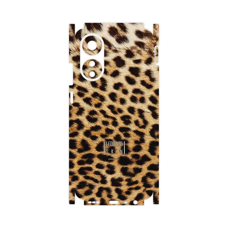 برچسب پوششی ماهوت مدل Leopard Skin-FullSkin مناسب برای گوشی موبایل اپو A78 4G