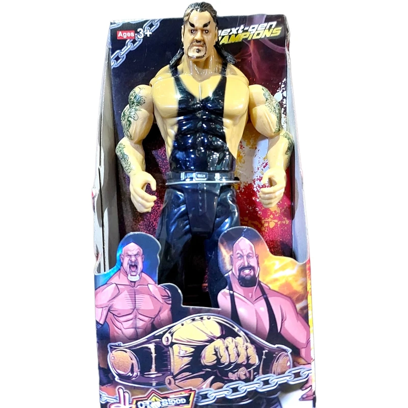 اکشن فیگور  مدل کشتی کج 