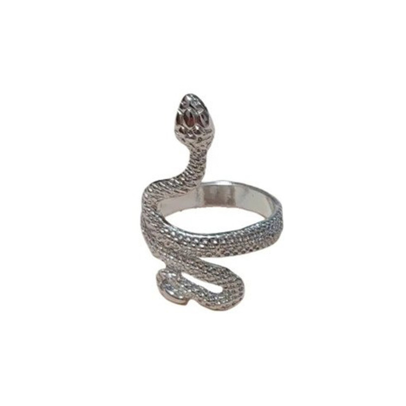 انگشتر زنانه برانت مدل مار مصری لوکس مجموعه 4 عددی