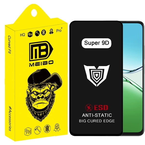 محافظ صفحه نمایش میبو مدل Super 9D Glavers مناسب برای گوشی موبایل سامسونگ Galaxy A71 4G / Oppo K13x / Mi 11T Pro