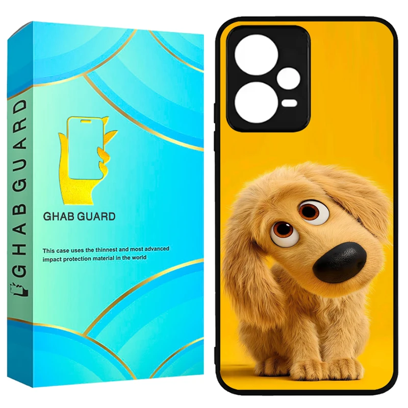 کاور قاب گارد طرح سگ مدل GCHPX5P مناسب برای گوشی موبایل شیائومی Poco X5 Pro 5G