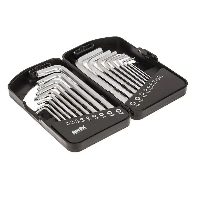 آچار آلن رونیکس مدل RH-2051 مجموعه 18 عددی