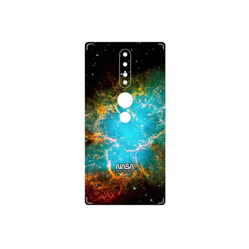 برچسب پوششی ماهوت مدل Universe b NASA 9 مناسب برای گوشی موبایل لنوو Phab2 Pro