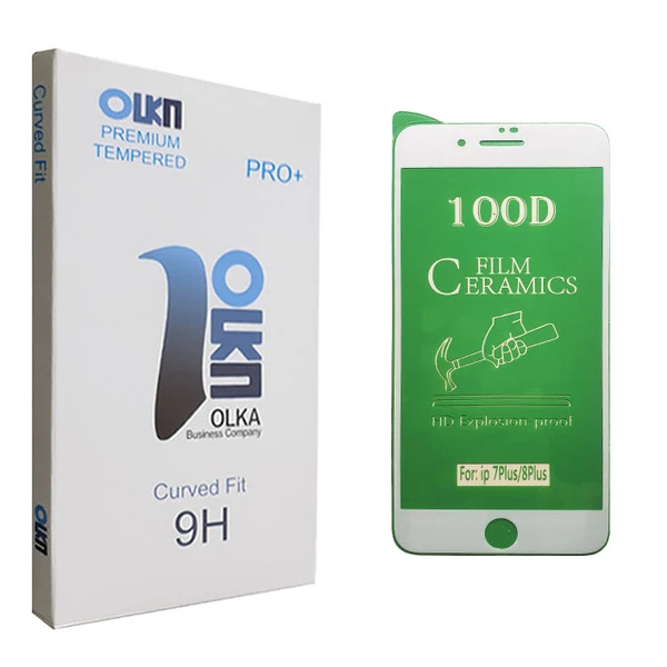 محافظ صفحه نمایش سرامیکی الکا مدل +PRO مناسب برای گوشی موبایل اپل iPhone 8 Plus