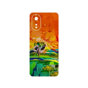 MAHOOT Collage of Painting Cover Sticker for Oppo A38