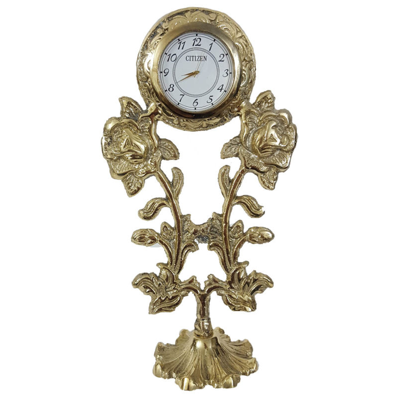 ساعت رومیزی برنجی مدل S-4159