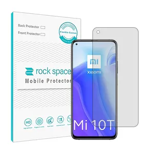 Rockspace HyGEL transparent screen protector suitable for Xiaomi Mi 10T 5G mobile phone