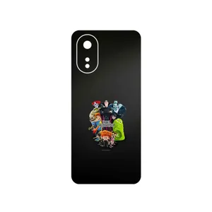 MAHOOT Hotel Transylvania Cover Sticker for Oppo A38
