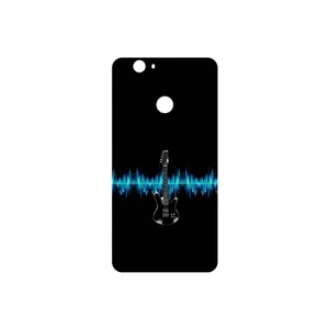 MAHOOT Electric Guitar Cover Sticker for Huawei Nova