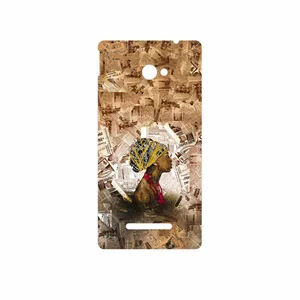 MAHOOT Collage of African Women Cover Sticker for HTC 8X
