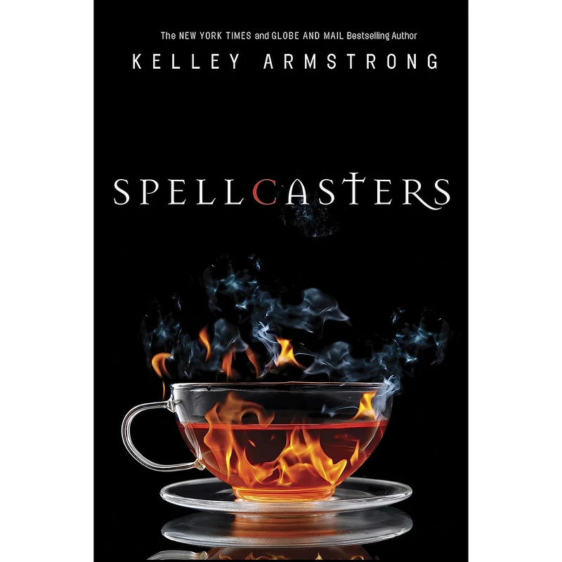 کتاب Spellcasters اثر Kelley Armstrong انتشارات Vintage Canada