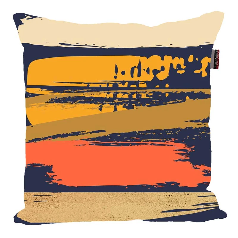 کوسن پاد آفرین مدل فانتزی مدرن رنگی کد 02524