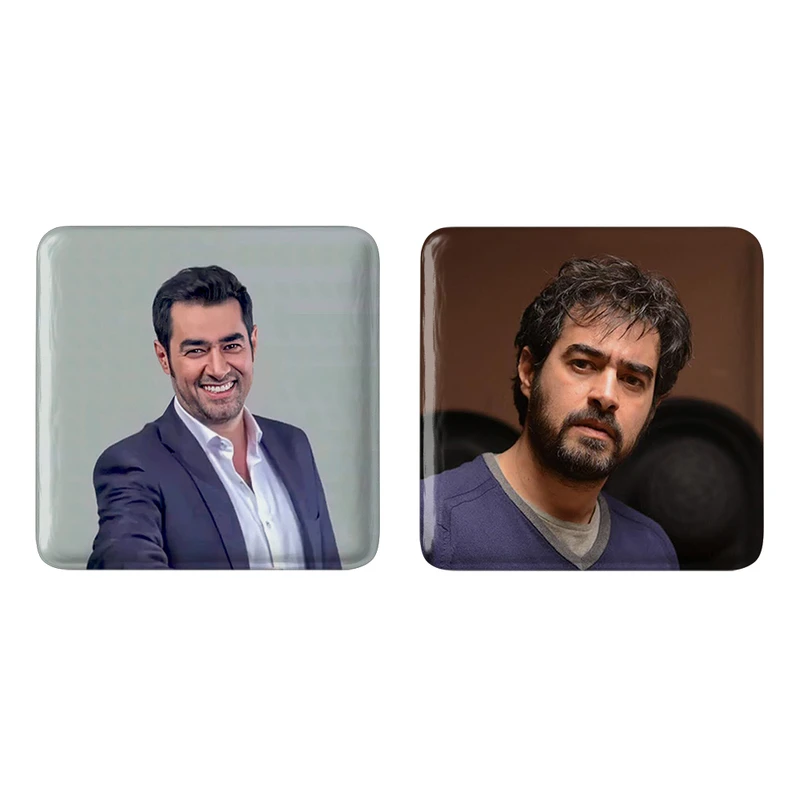 مگنت خندالو طرح شهاب حسینی کد 1039210393 مجموعه 2 عددی
