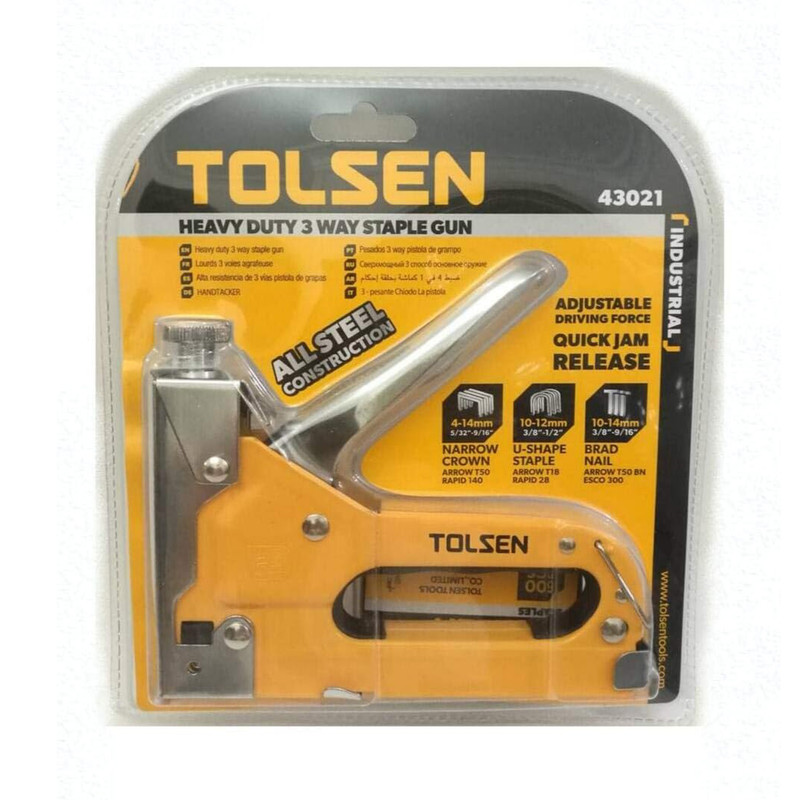 منگنه کوب دستی تولسن مدل 43021