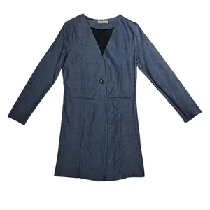 مانتو زنانه مدل جلو دکمه