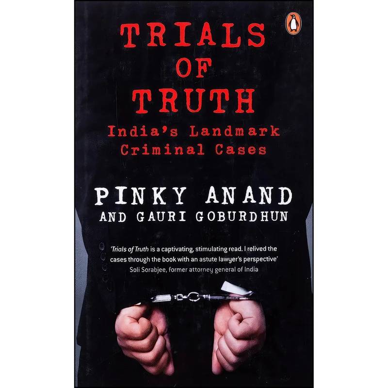 کتاب Trials of Truth اثر Pinky Anand انتشارات Shobhaa De Books