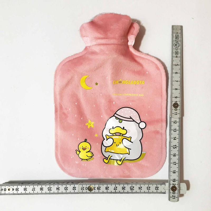 کیسه آب گرم کودک مدل جوجه اردک و بالش