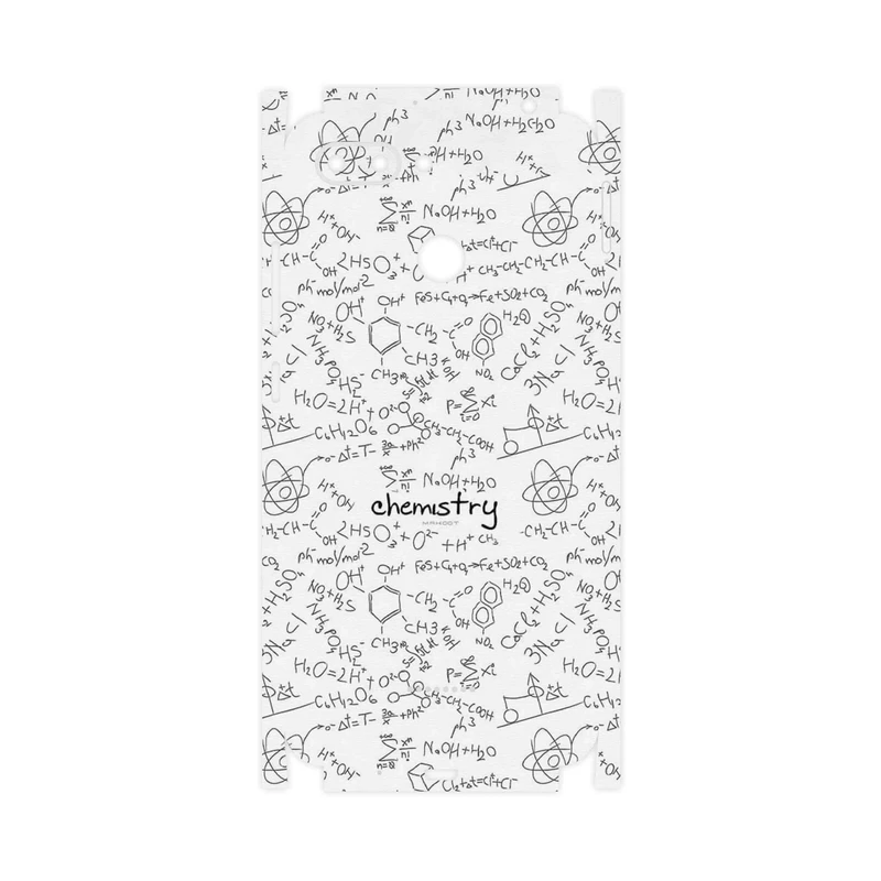 برچسب پوششی ماهوت مدل Chemistry Science-FullSkin مناسب برای گوشی موبایل شیائومی Redmi 6