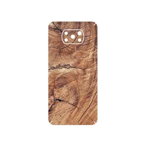 MAHOOT Wood Texture 5 Cover Sticker for Xiaomi Poco X3 Pro