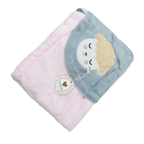 پتو نوزادی  مدل بره 315 سایز 75×70 سانتی متر