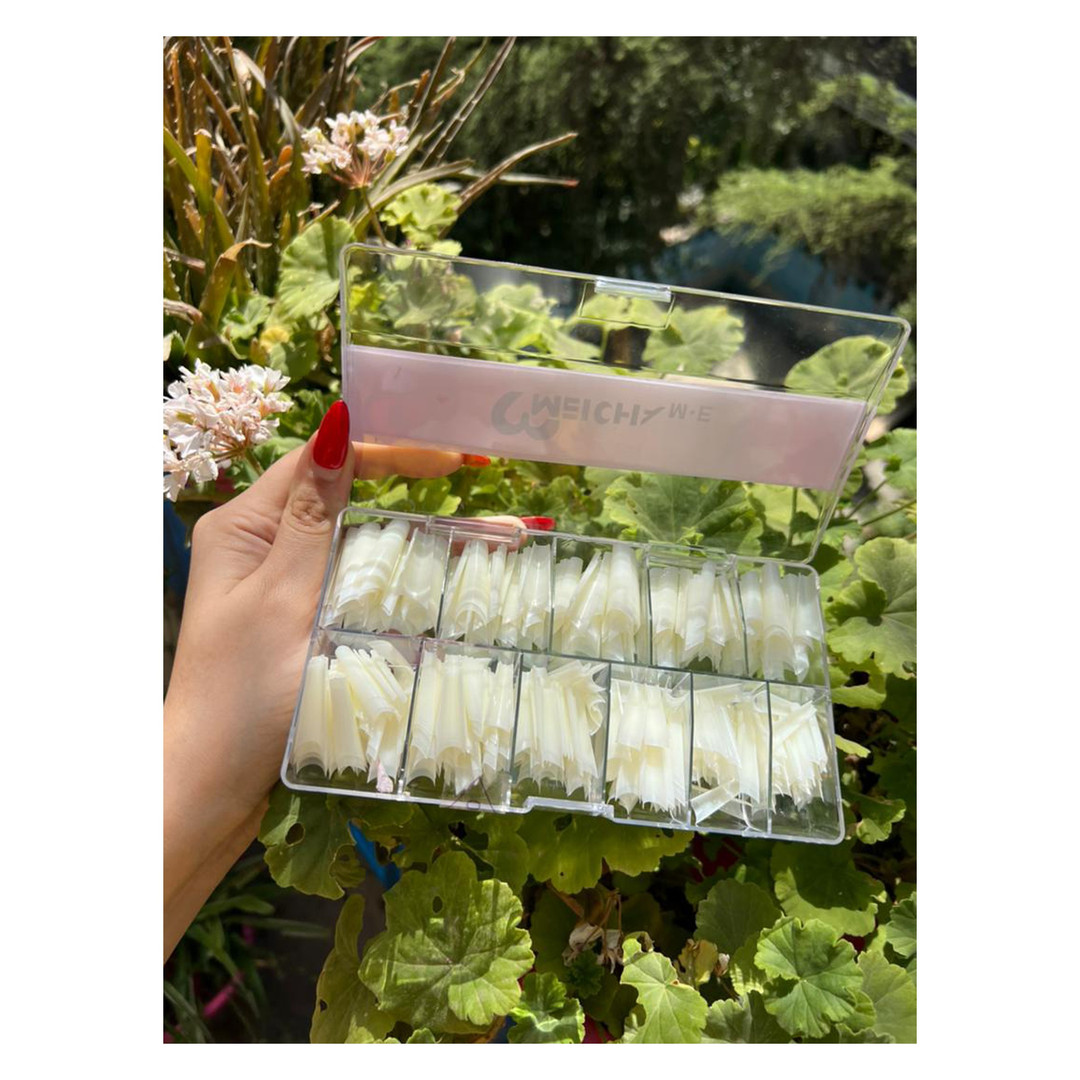 تیپ ناخن میچا کد MI-1379 بسته 500 عددی