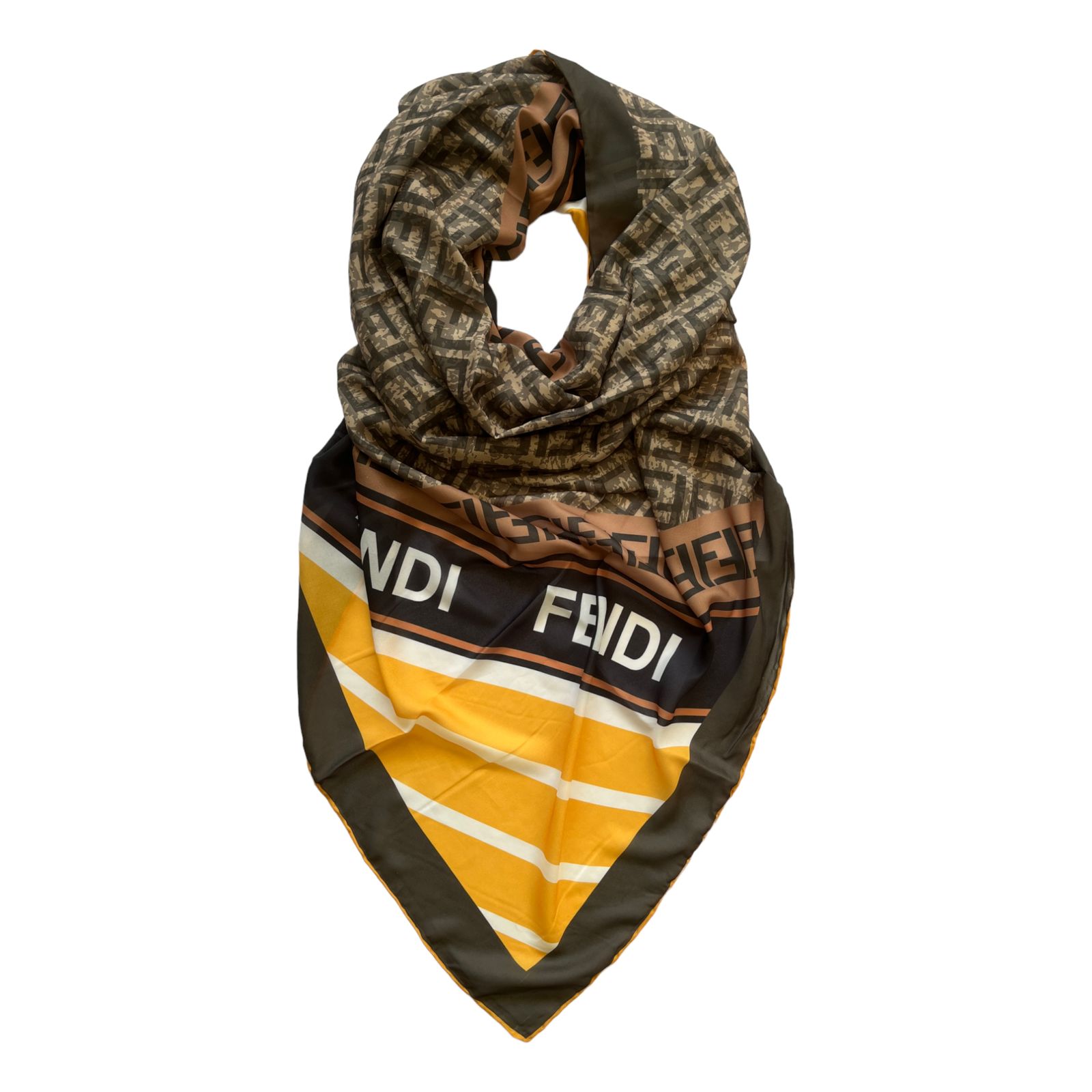 روسری مدل فندی -  - 1