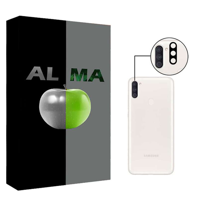 محافظ لنز دوربین آلما مدل LN-FLZ مناسب برای گوشی موبایل سامسونگ Galaxy A11