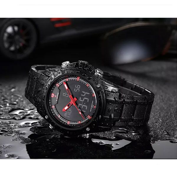 ساعت مچی عقربهای مردانه نیوی فورس مدل NF9050 BBR - - 7