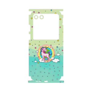 MAHOOT Rainbow unicorn adventure-FullSkin Cover Sticker for Motorola Razr 40 Ultra