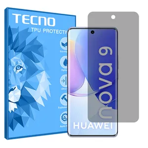 Tecno Resistant model privacy screen protector suitable for Huawei Nova 9 Mobile phone 