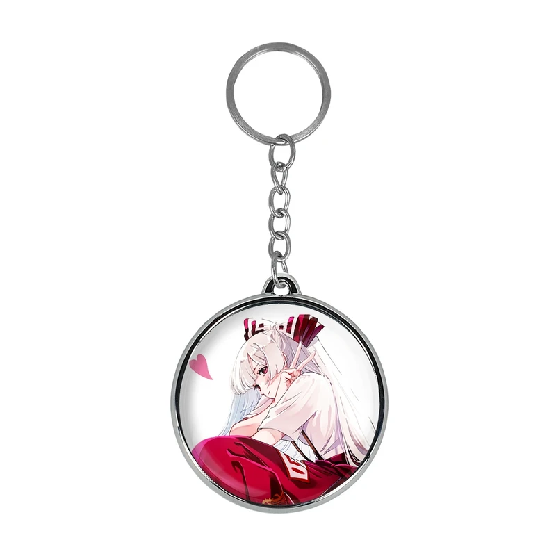 جاکلیدی خندالو طرح بازی توهو (Touhou) مدل دوطرفه کد 3575435755