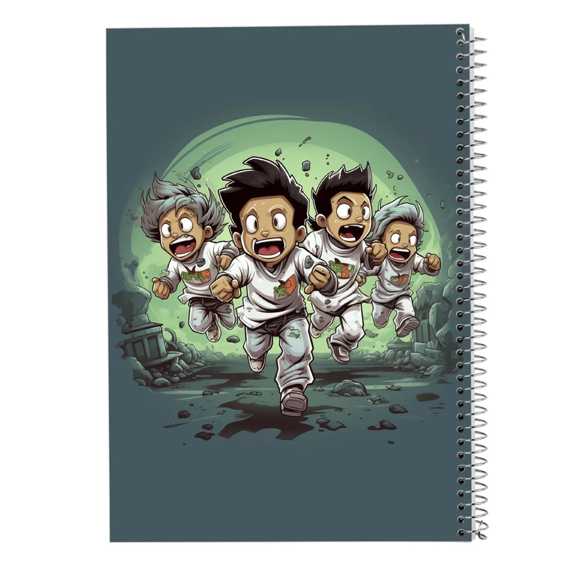 دفتر مشق 100 برگ مدوپد مدل تایتان Titan کد DF11998