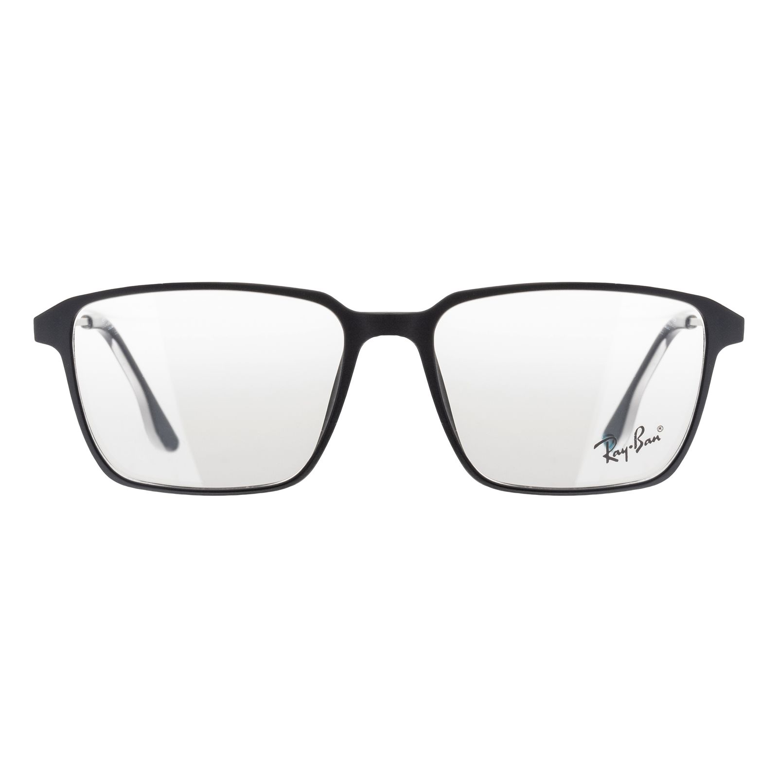 فریم عینک طبی مستطیلی ری بن مدل 2306-c1 مناسب برای صورت بیضی، قلب، گرد و مثلث - - 1