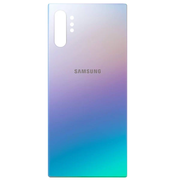 درب پشت گوشی کد n976-n975-silver مناسب برای گوشی موبایل سامسونگ Galaxy note 10 plus